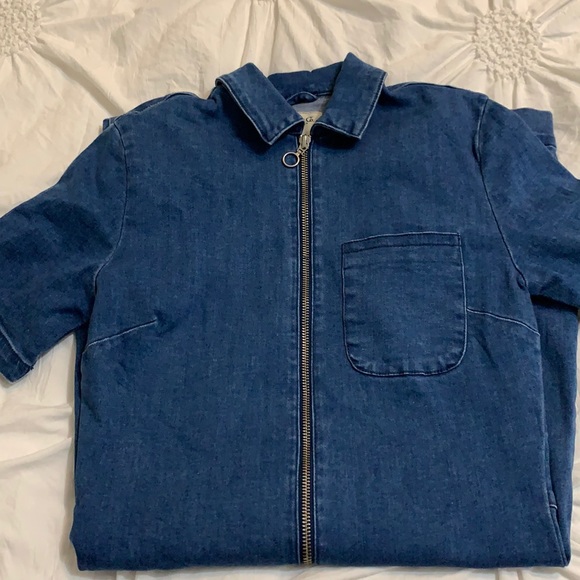 90s Denim Dress - Picture 1 of 3